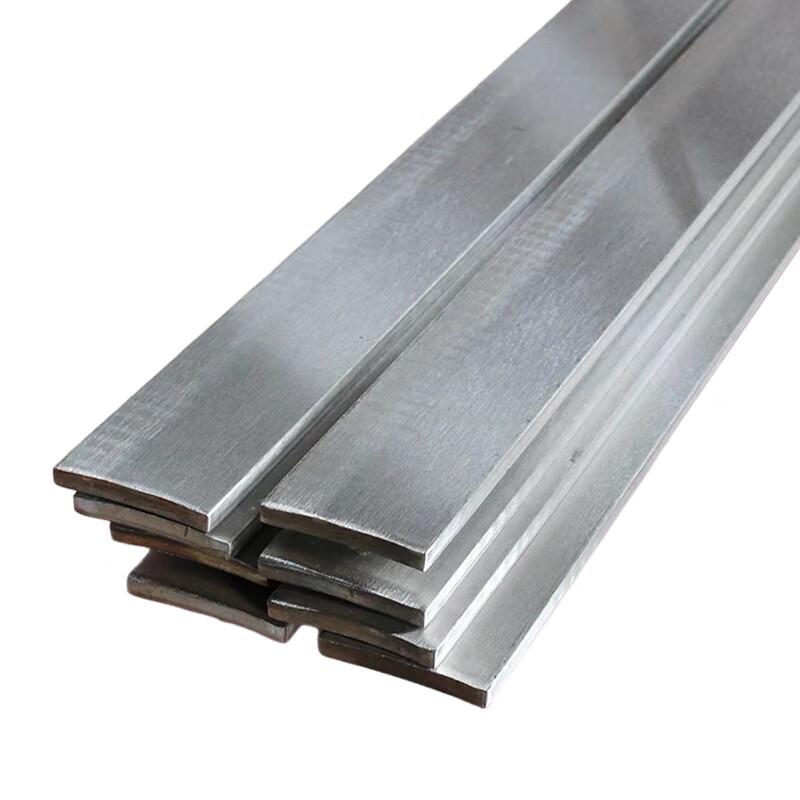 201 Stainless Steel Flat Bar Strip 1 Meter Length