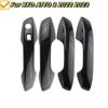 For BYD ATTO 3 2026 2026 2026 Atto3 Car  Door Handle Cover with Smart Key Hole Catch Cap Trim Molding Accessories ABS Chrome