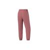 Li Ning Fitness Series Fleece Cuffed Loose Sports Long Pants Women Pants Pink AYKS014-2