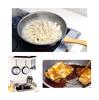Aimedia 26cm Induction Cooktop Diamond Coated Frying Pan Cooking Cookware - Kitchenware, Utensils,
