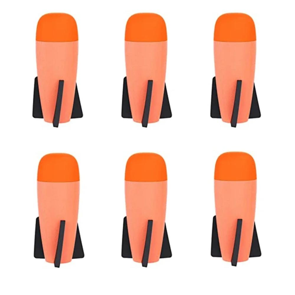 HFoam Mega-Missile Refill Pack Toy Bullets Accessories Compatible For Nerf Rocket N-Strike Elite Series Missile Blaster Launcher