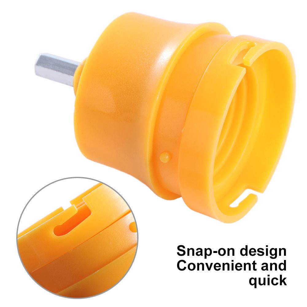 Threading PPR Water Pipe Inner Hole Drill Plumbing Pipe Threader Tap  For 1/2inch And 3/4inch Pipes