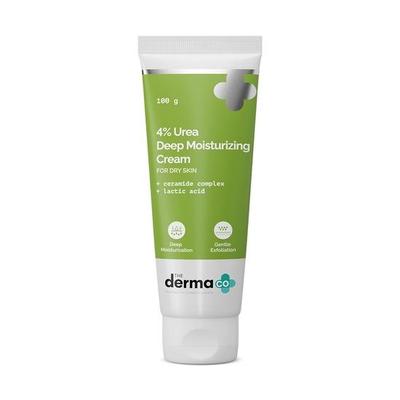 Crema Hidratante Profunda con 4% Urea, Ácido Láctico y Complejo de Ceramidas | Hidrata Profundamente | Repara la Barrera Natural de la Piel