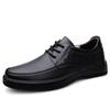 Genuine Leather Men's Oxford Shoes New Fashion Male Business Shoes Casual Lace-up Formal Footwear Handmade Wedding Dress Shoes