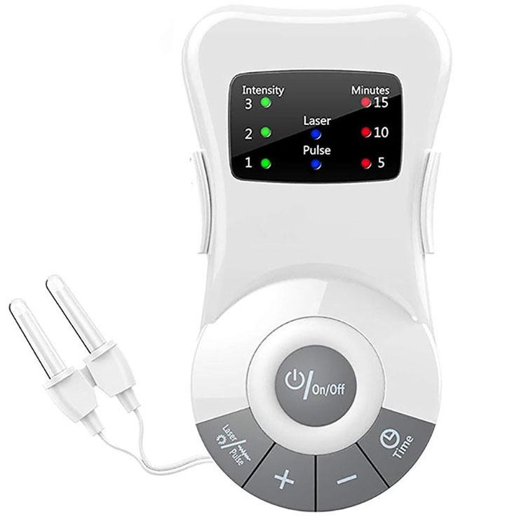 Infračervené chytré zařízení proti chrápání a masážní přístroj na rýmu