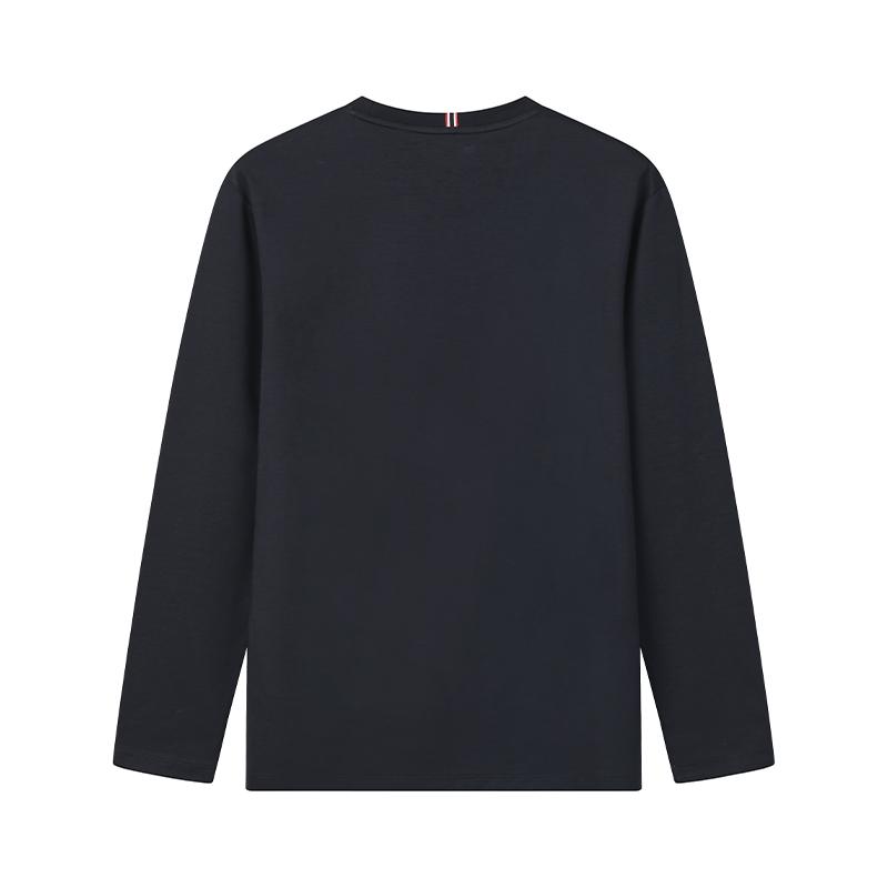 FILA Heritage Comfortable Simple Fashionable Long Sleeve T-Shirt Men tops F61M618298ANV