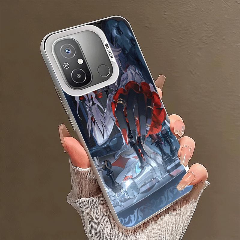 

Genshin Impact Arlecchino Soft Phone Case for Xiaomi Redmi 15C 15 14C 13C 12C Poco X5 X6 X7 Pro X3 F8 F7 Ultra M8 13 12 Cover Ba Xiaomi Poco F7