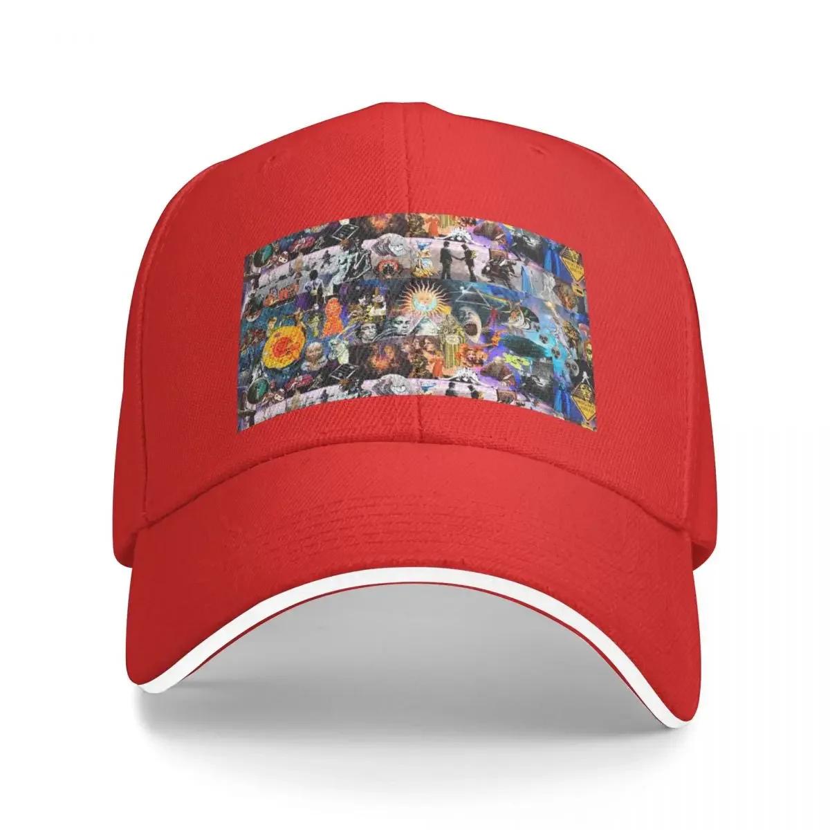 Prog, Rock, Classic, Art Baseball Cap Snapback Cap Luxury Hat Fishing cap Men s Baseball Women s