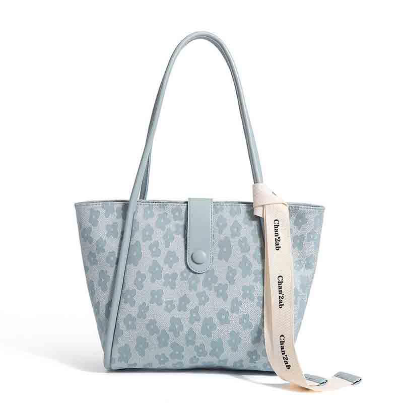 Buffalo Women's Bag Premium Elegant Commuter Tote Bag Large Capacity One Shoulder Handbag Autumn and Winter