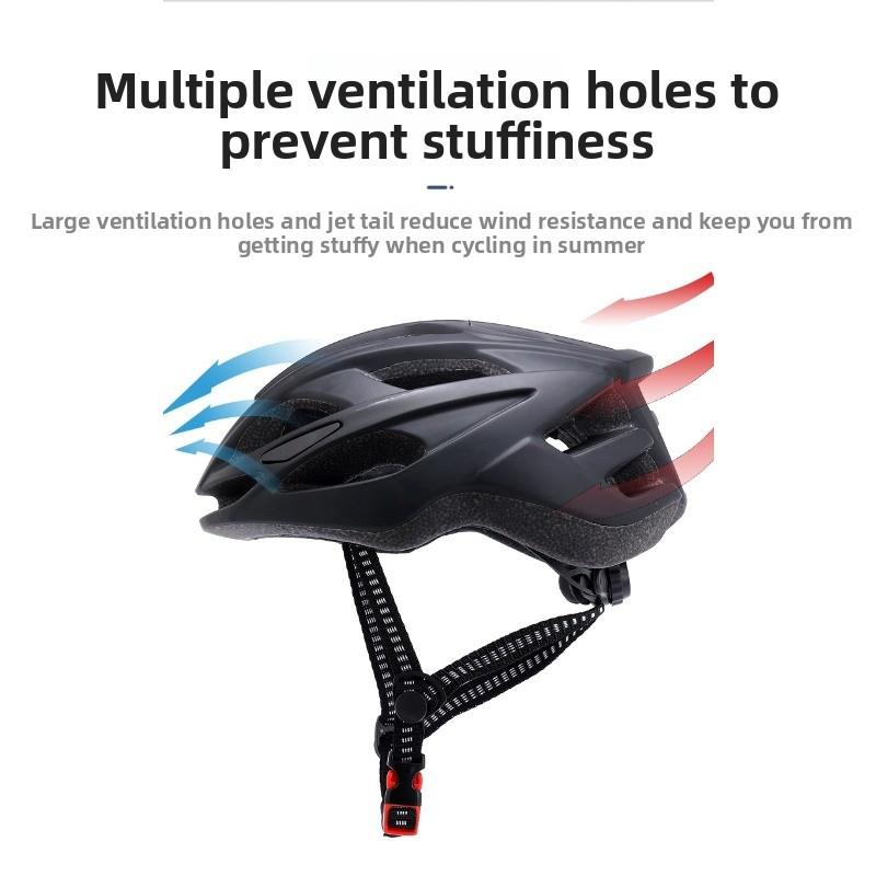 Bike Helmet Men's Summer Mountain Bike Road Bike Balance Bike General Safety Helmet Women's Cycling Gear