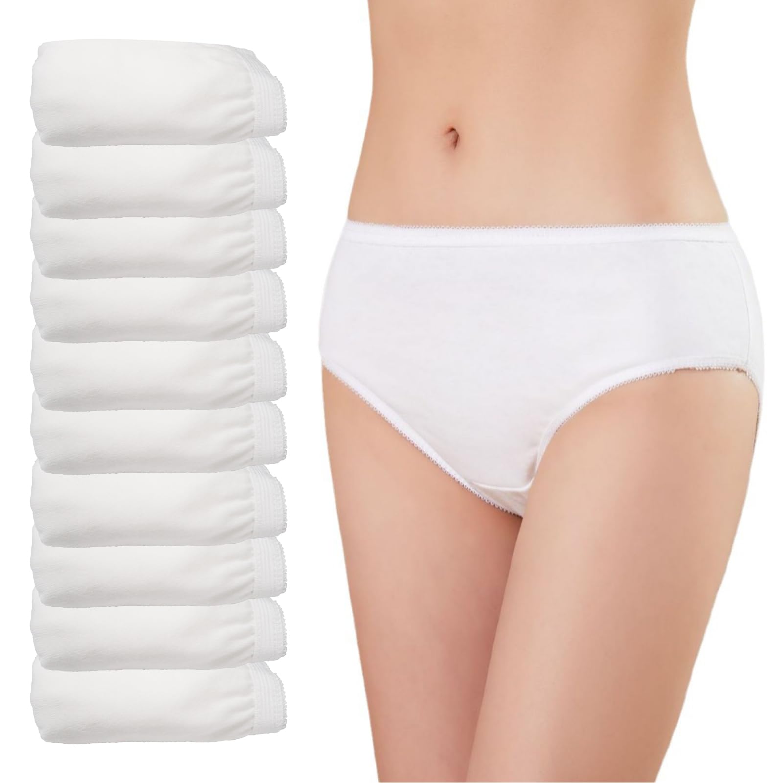 

Disposable 10 individually large for for disaster prevention [masamilk] shorts, 100% cotton, pieces, packaged, women s pants, size, cotton, women, белый