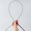 Interactive Cat Toy with Powerful Suction Cups Long Pole Bendable Cat Teaser Pole Cat Feather Toys for Play Exercise