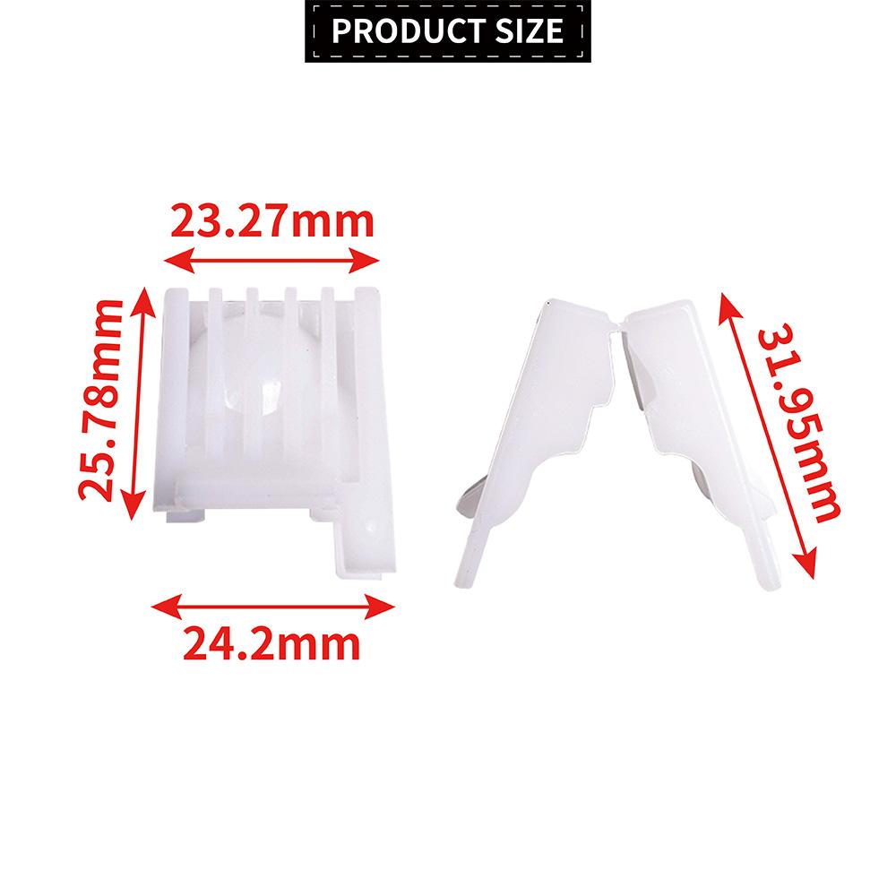 9820342980 1609586780 For Citroen C4 Picasso Peugeot 308 Expert Jumpy Partner Traveller Clutch Pedal Spring Clip