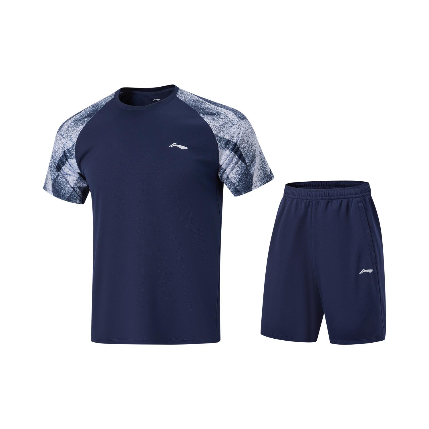 Li Ning Fitness Series Casual Sportswear Men s AWBW091-6 L