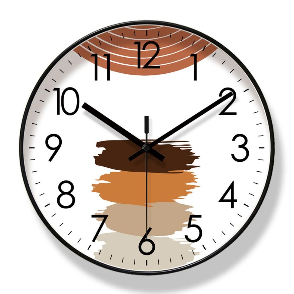 Simple Hanging Clock Nordic Style Silent Wall Clock Mute Clock Wall Hung Clock  Bedroom