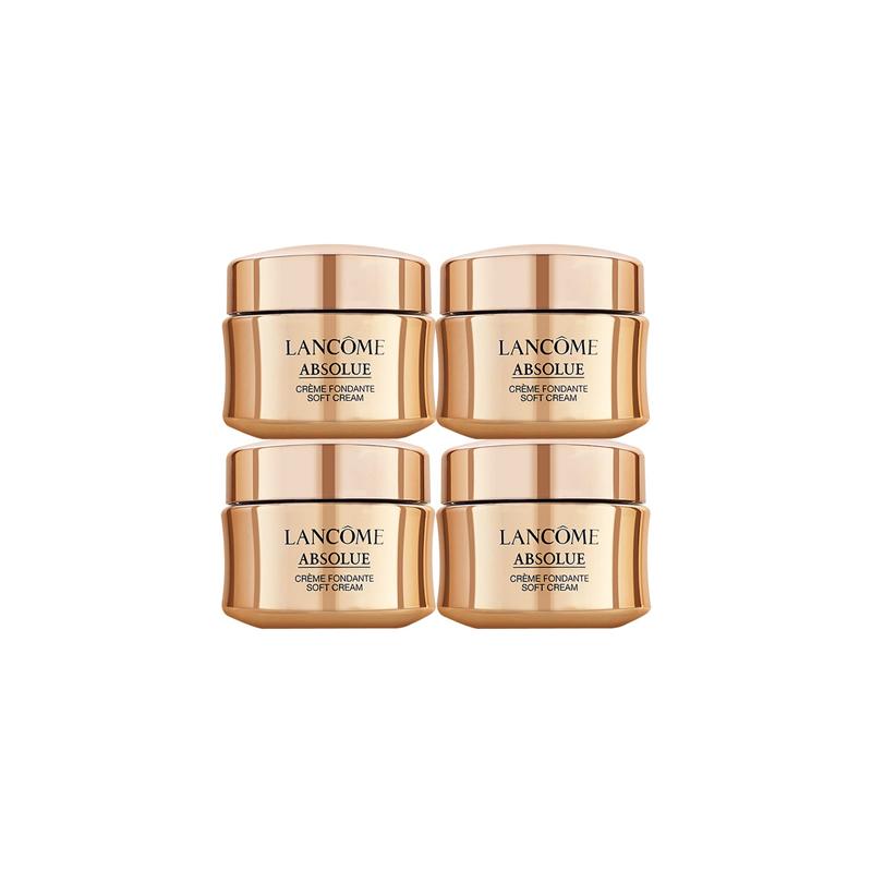 Lancôme Travel size/experience size Generation Jing Pure Face Cream Sample Pack Light Version Lightening Lines, Firming 15ml*4 without gift box коричневый