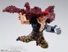 TAMASHII NATIONS ONE PIECE Eustace Kid Onigashima Raid 180mm PVC ABS-målad rörlig figur SHFiguarts - - Ca.. &