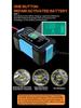 12V 6A Smart Pulse Repair Charger with LED Display for SUV & Motorcycle