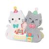 Sanrio Birthday Celebration Light & Melody 2 Fluffy Cats JPME89-9R P172 184217