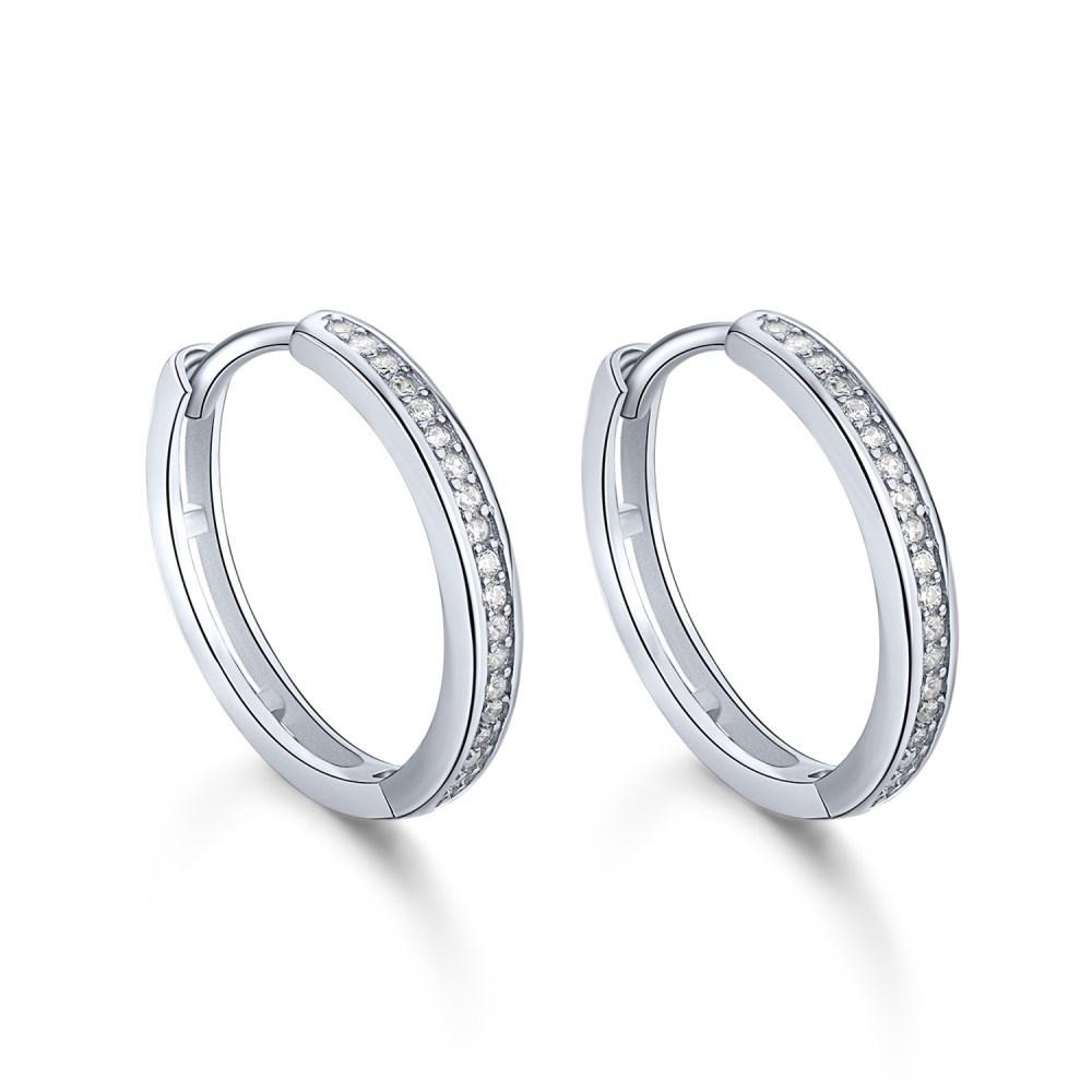 

Танциз стерлингового серебра 925 пробы циркон серьги серьги-капли для женщин подарки на свадьбу серебряный