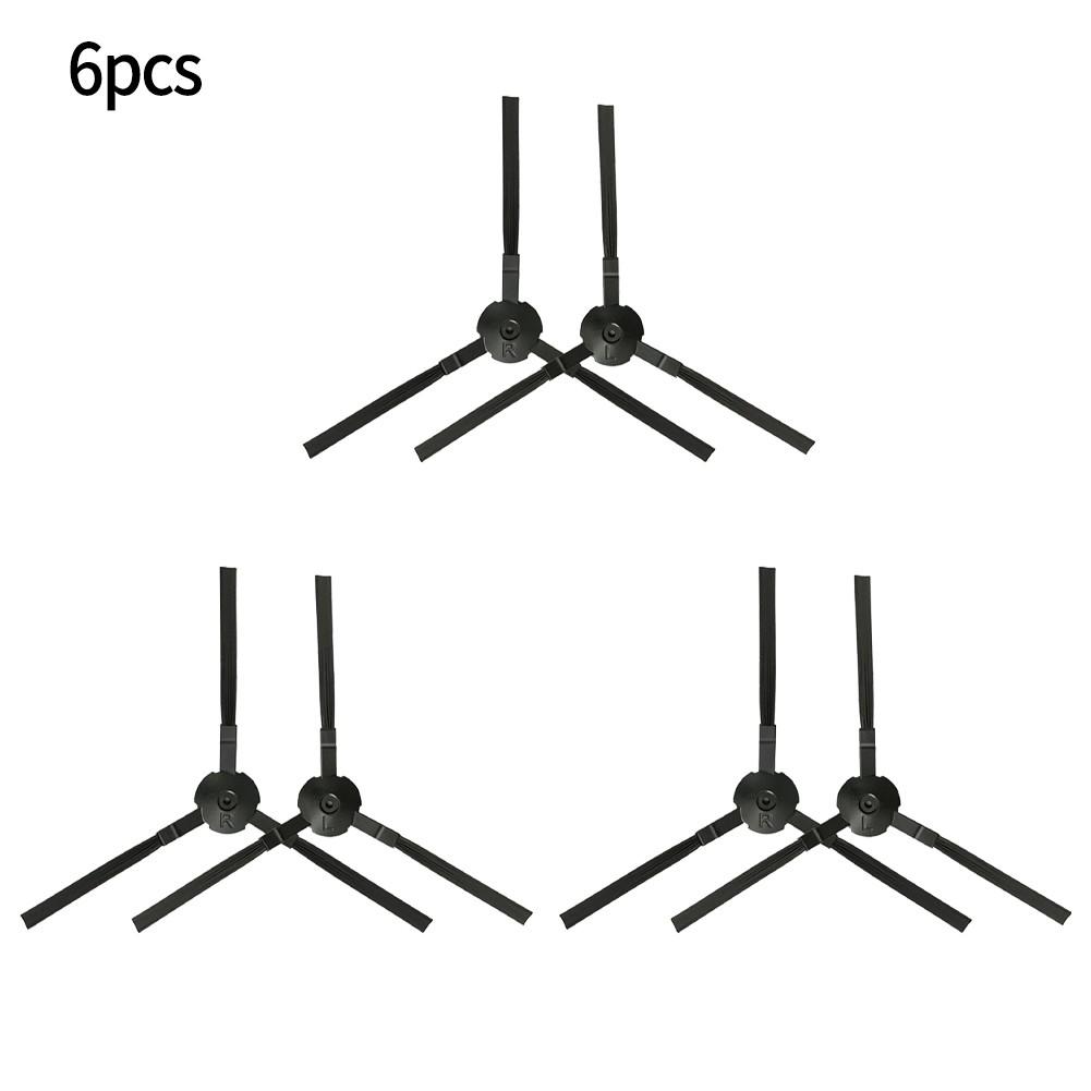 6pcs Replacement Side Brush For Cleaners Robotic Vacuum Cleaner Sweeper New