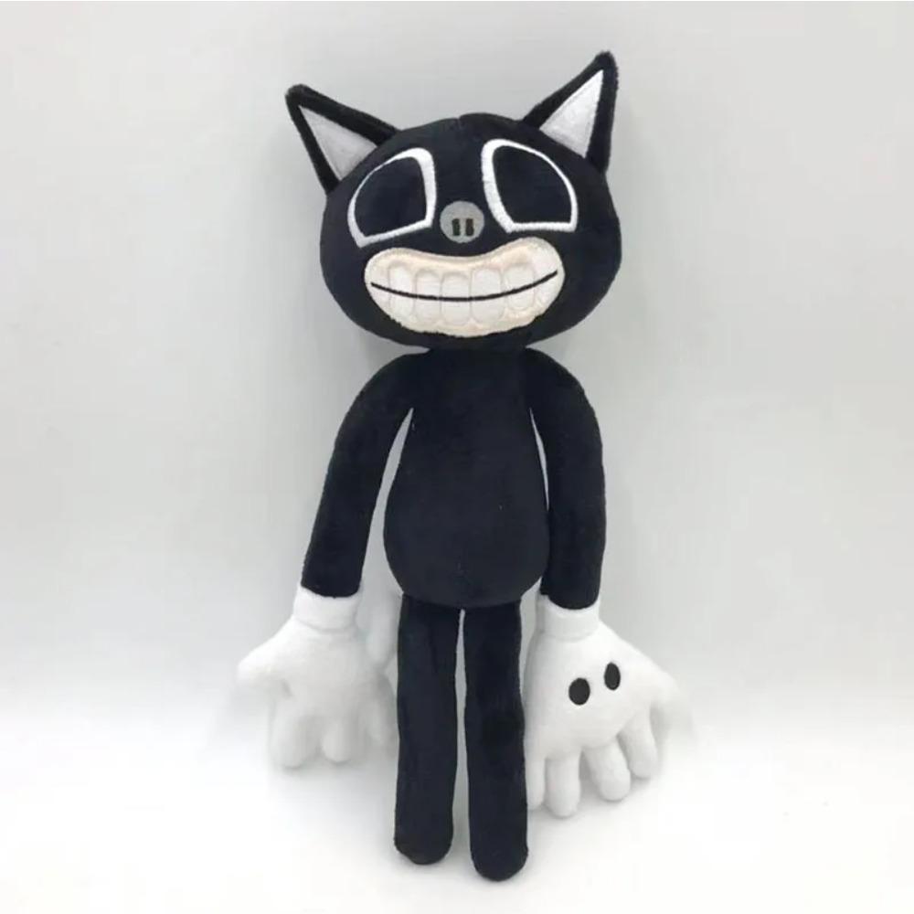 30-55cm Siren Head Plush Toy White Black Sirenhead Stuffed Doll Horror Character Figures Peluches Toys for Children Birthday Gif