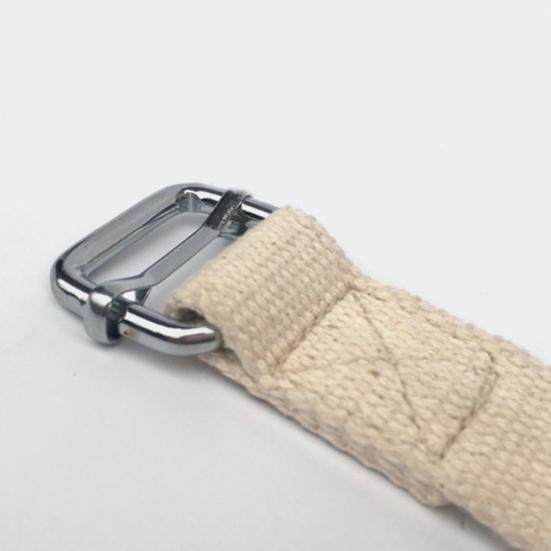 Durable Pure Cotton Buckle Exercise Gym Fitness Tool Yoga Strap Stretching Belt