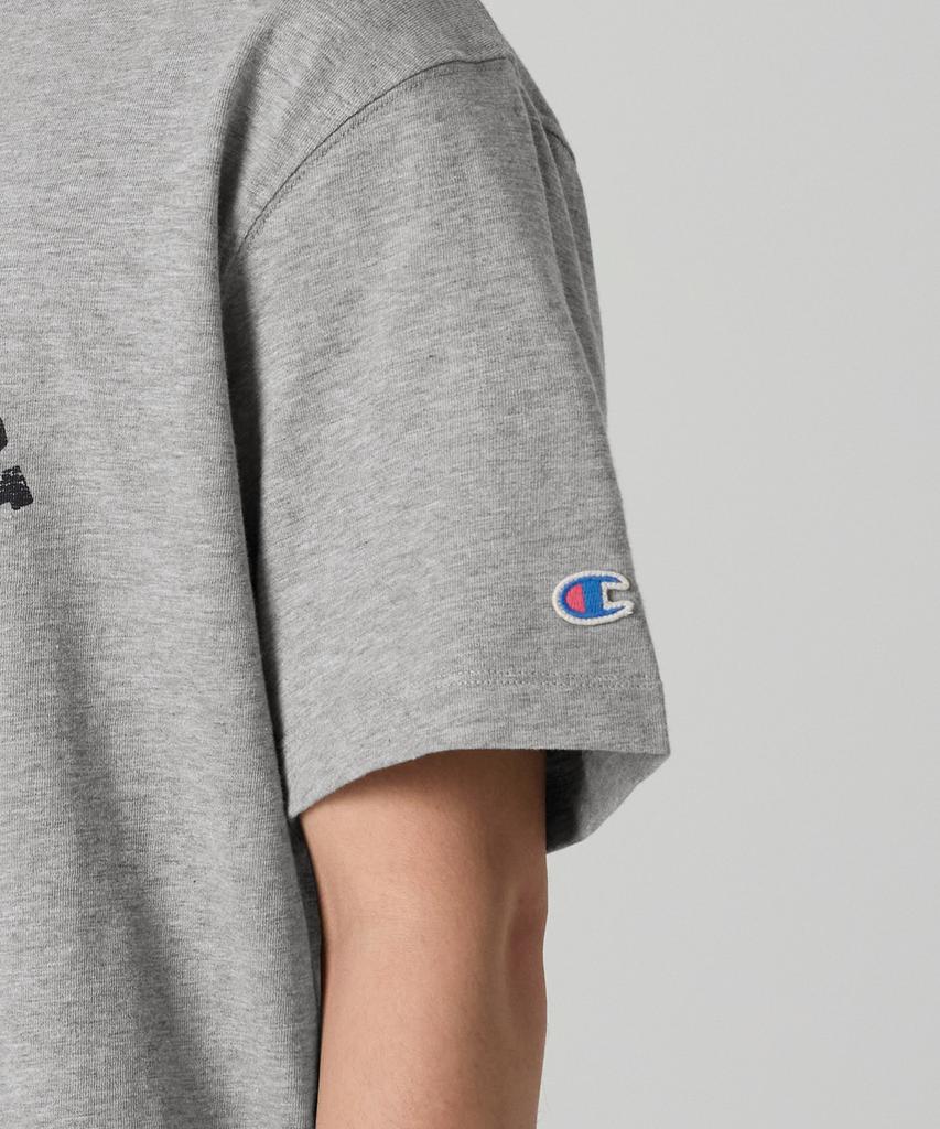CHAMPION Heritage Wingfoot T-Shirt Grey