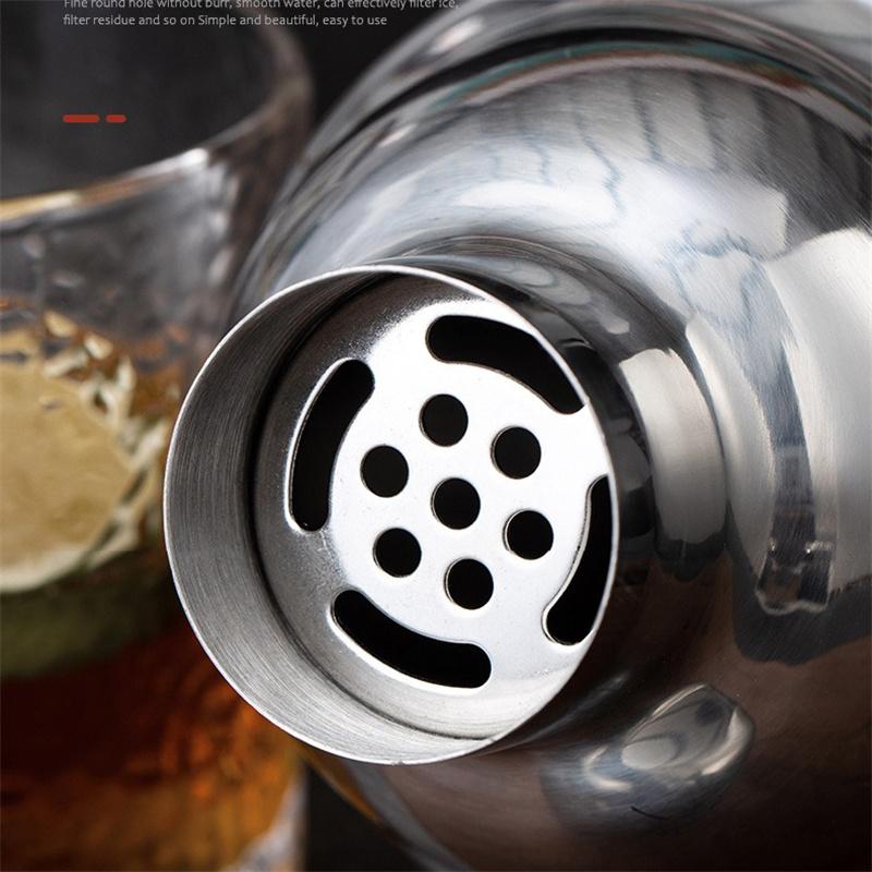 350/550/750 ml nerezový koktejlový šejkr Mixer Martini mocktail na výrobu vína Boston šejkr pro barmanské nápoje barové nástroje
