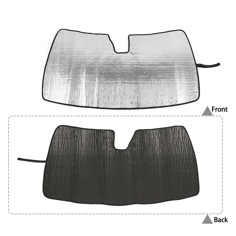 Car Windshield Sunshade Window Shade Foldable Sun Visor Cover Fit for Dodge Durango 2011 Up Car Interior Accessories