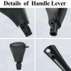 Automatic Gear Shift Knob for Honda Accord 03-05 (Part No. 54131-SDA-A51)