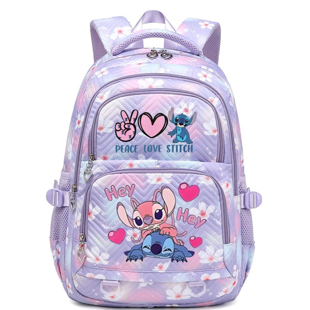 Animation Cartoon Backpack Primary School Students Junior High School Students Campus Trend School Bag Large Capacity