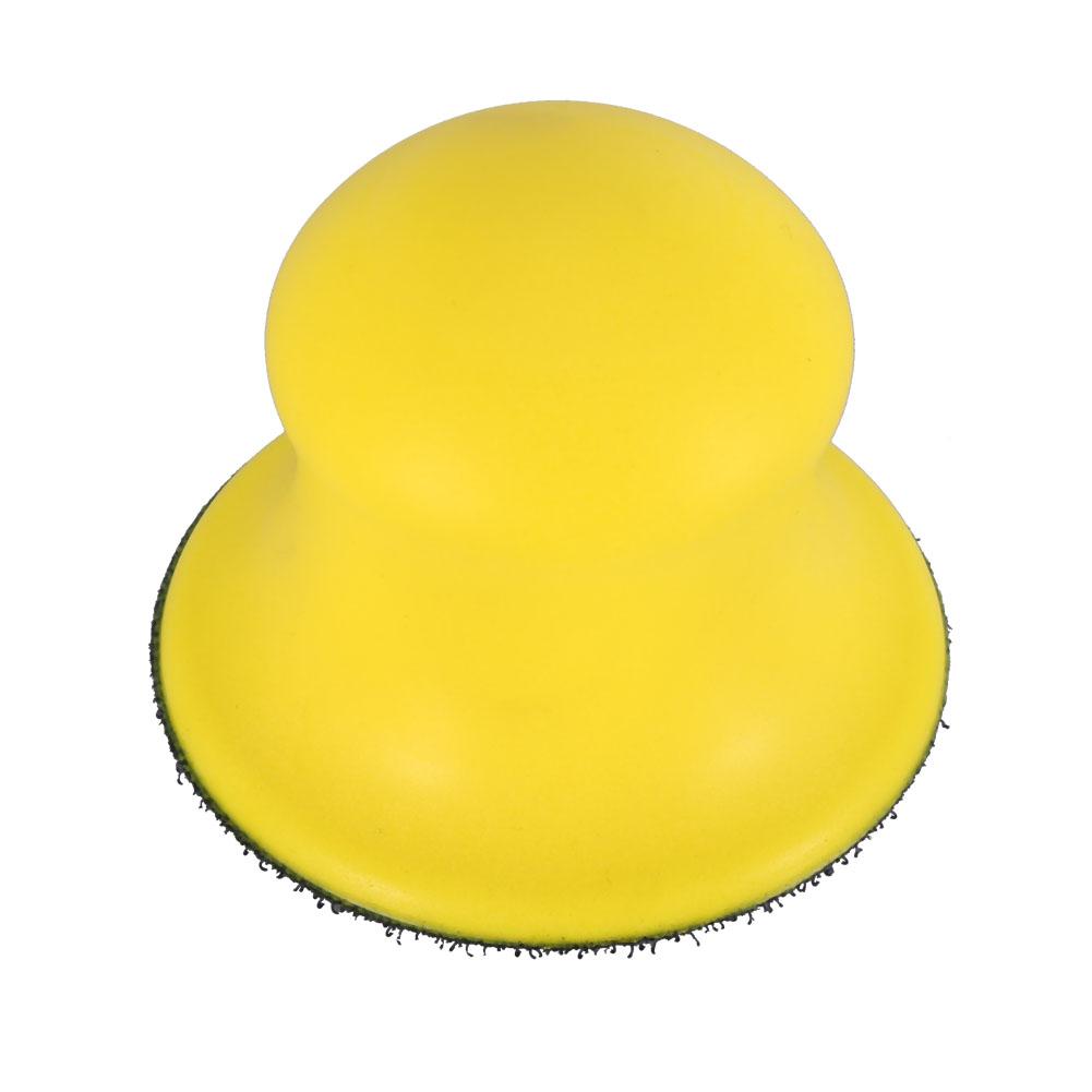 3inch Hook & Loop Foam Hand Sanding Pad Block Dust Free