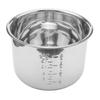 6l Pressure Cooker Inner Pot Rice Pressure Cooker Liner Stainless Steel Inner Pot Pressure Cooker L