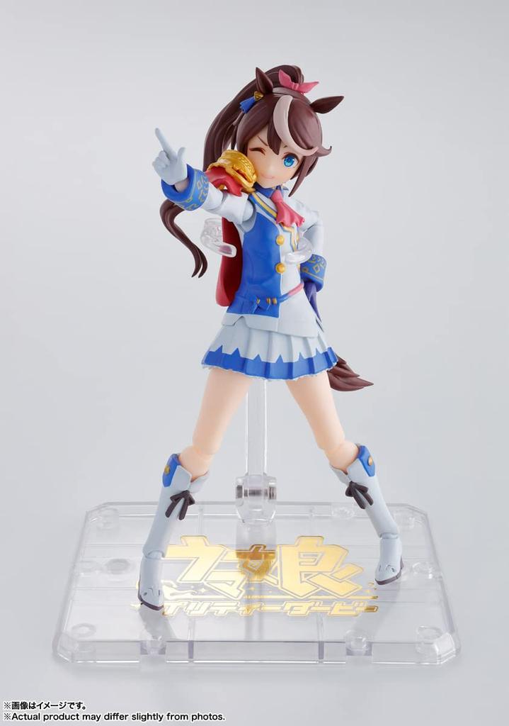 TAMASHII NATIONS Uma Musume Pretty Derby Tokai Teio Special Edition 125mm malovaná pohyblivá figurka SHFiguarts cca. PVC a ABS