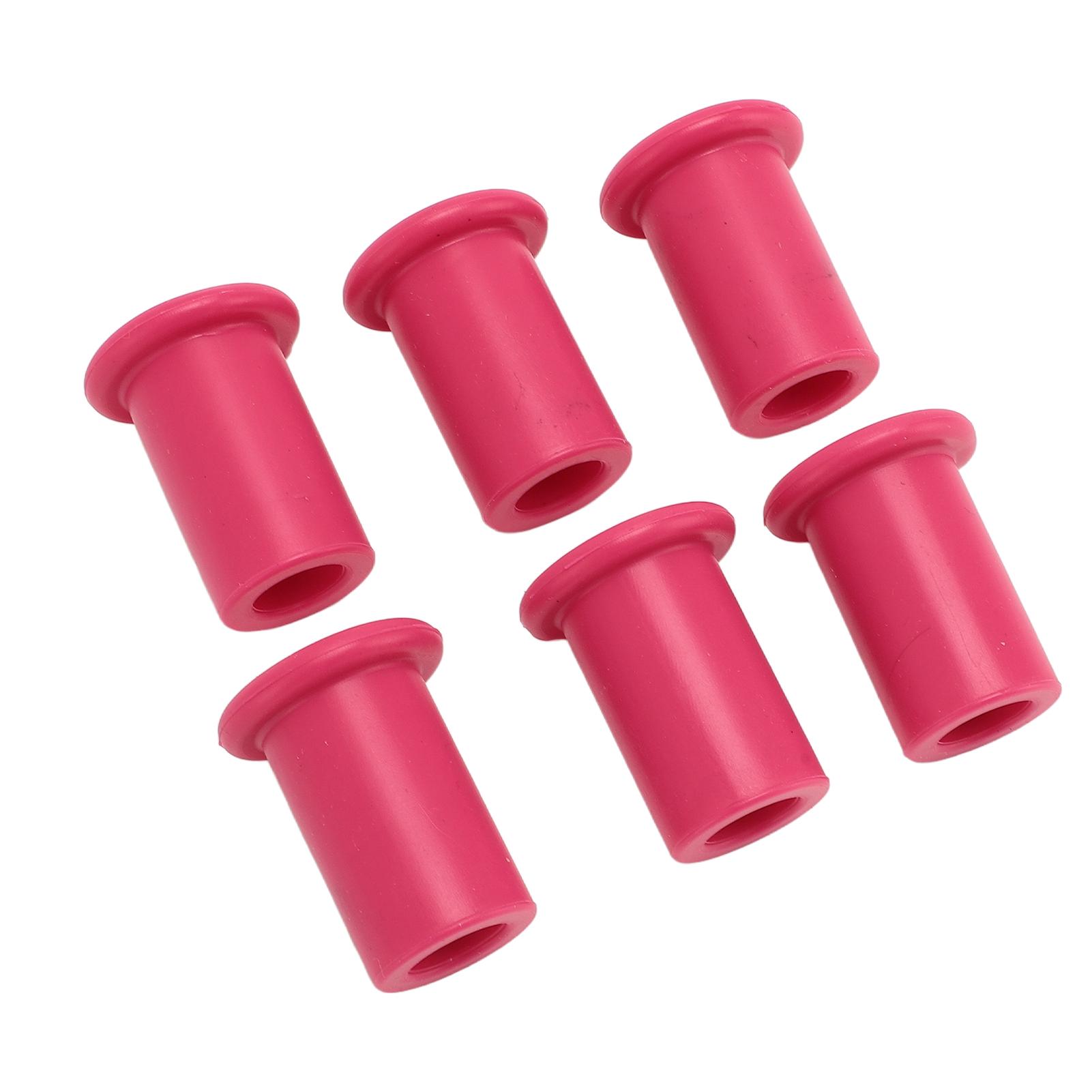 

6 шт. Силиконовый инструмент для вырезания сердцевины кексов, многоразовый, для выкапывания отверстий в торте, кухонный инструмент для выпечки