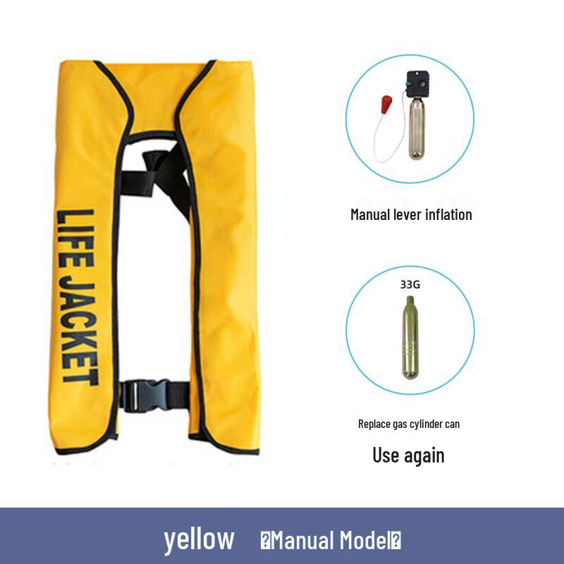 Cang Lang Ya Inflatable Adult Life Vest