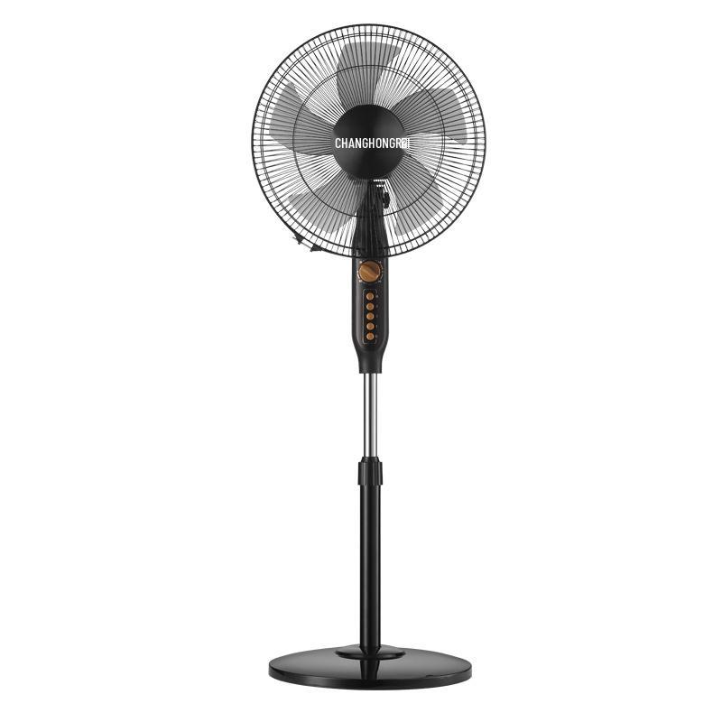 Changhong 16" Elektrischer Standventilator mit Fernbedienung & Timer für Zuhause, Büro, Schlafzimmer oder Wohnheim.