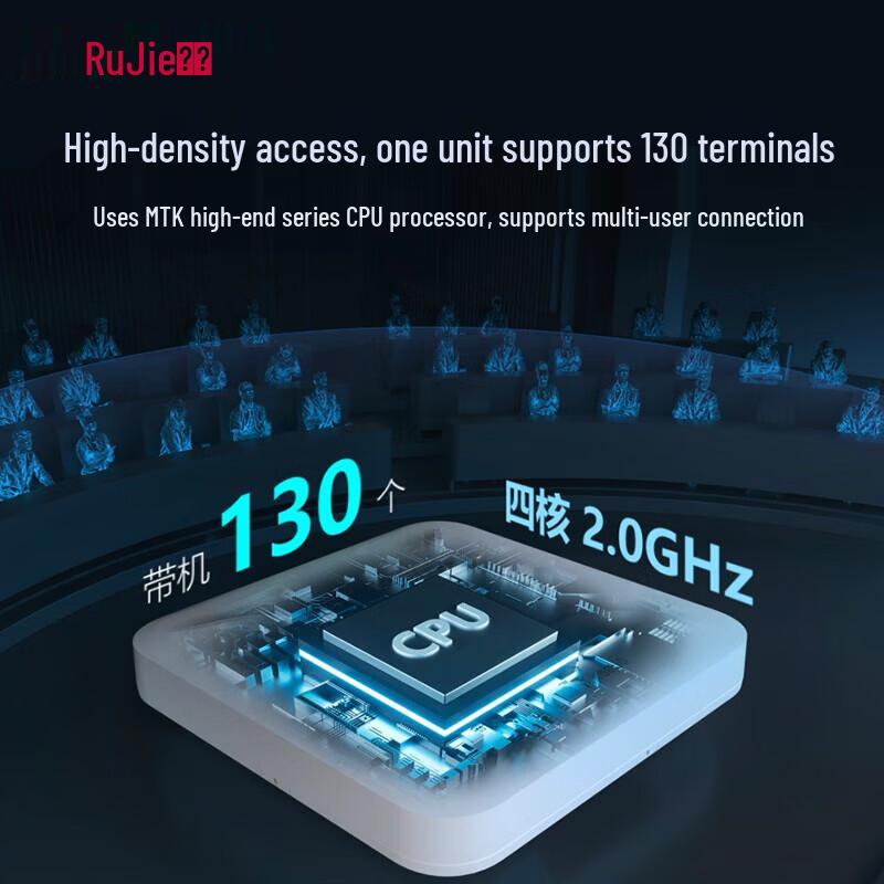 Reyee RG-RAP2261 (E) WiFi 6 AX6000 Ceiling-Mount Access Point (CN version)