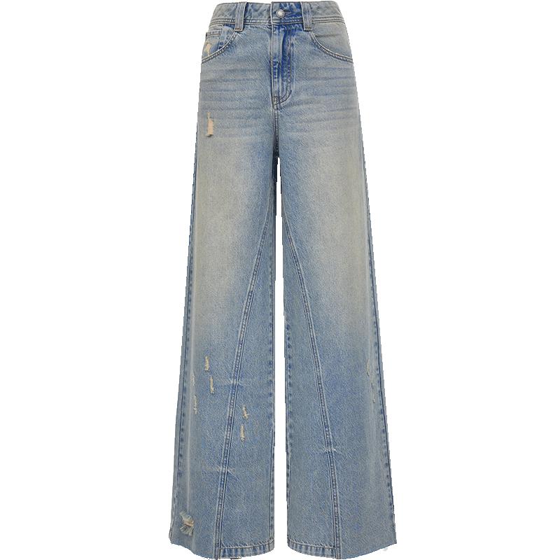 

ONLY 2025 Women s Loose Straight Leg Jeans M