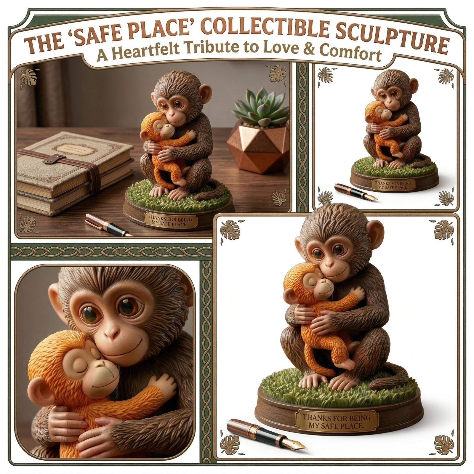 

Art Statue Resin Decoration One Size