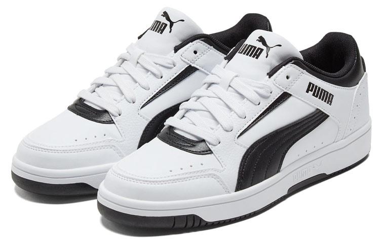 PUMA Rebound Joy Low 'White Black' 380747-01