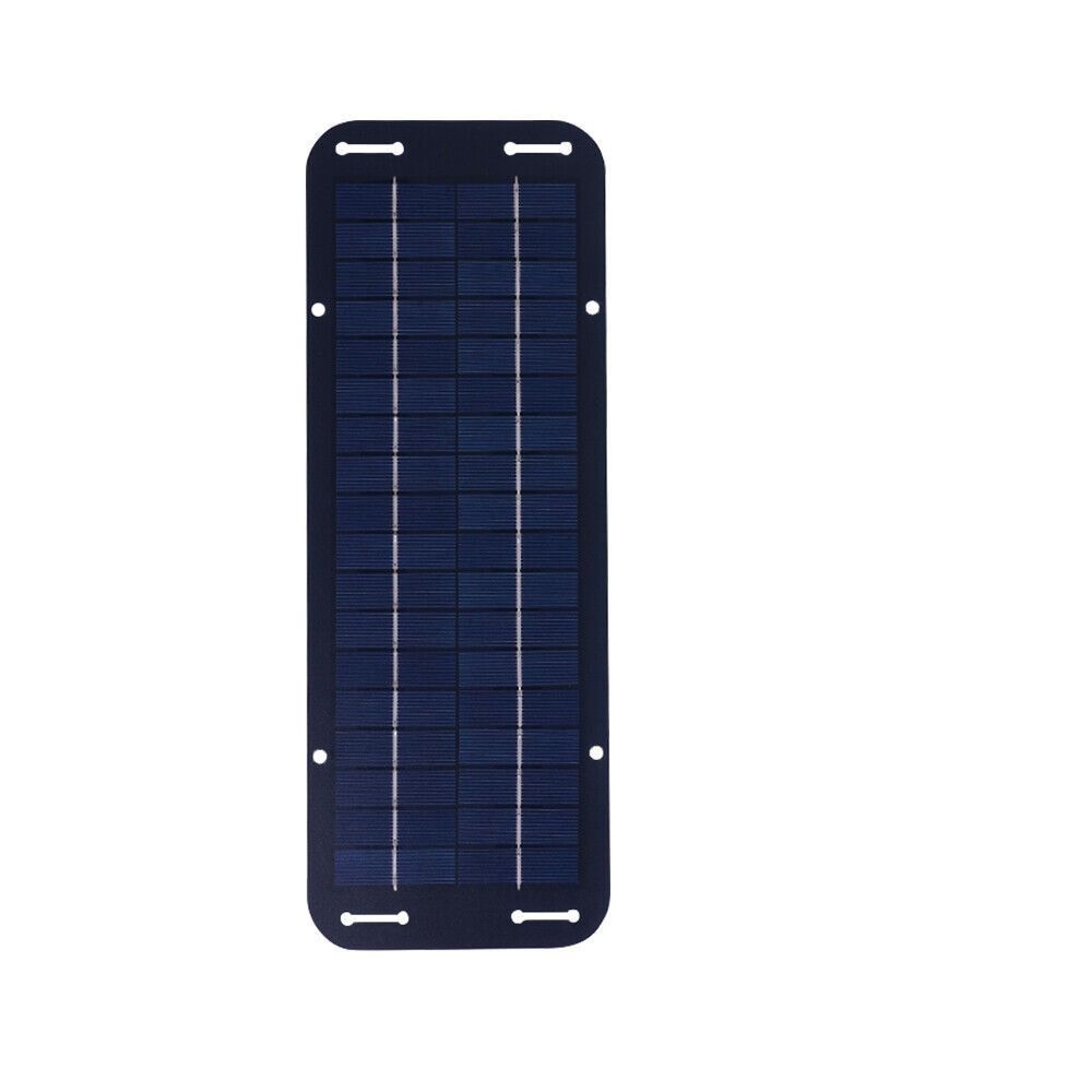 High Efficiency Solar Panel Kit IP65 Waterproof Battery Charger Kit  Car Battery