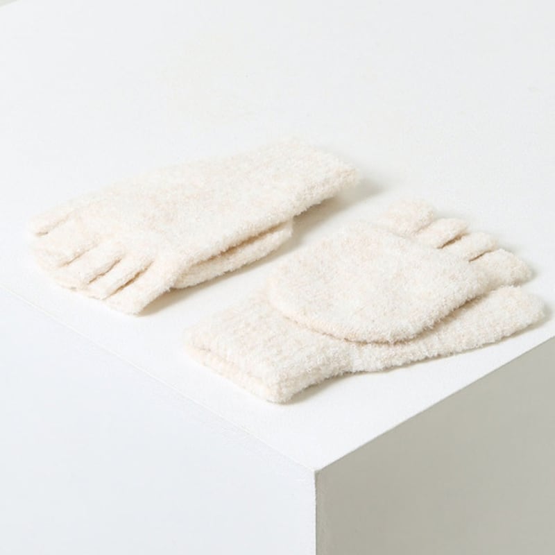 JILL BY JILLSTUART Buckle Mittens 3COLORS (JLGV5F401I1)
