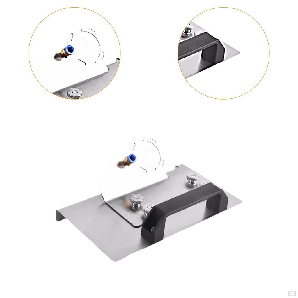 Angle Grinder Stand 45 Degree Chamfer Cutting Sturdy Multiuse Holder for Commercial