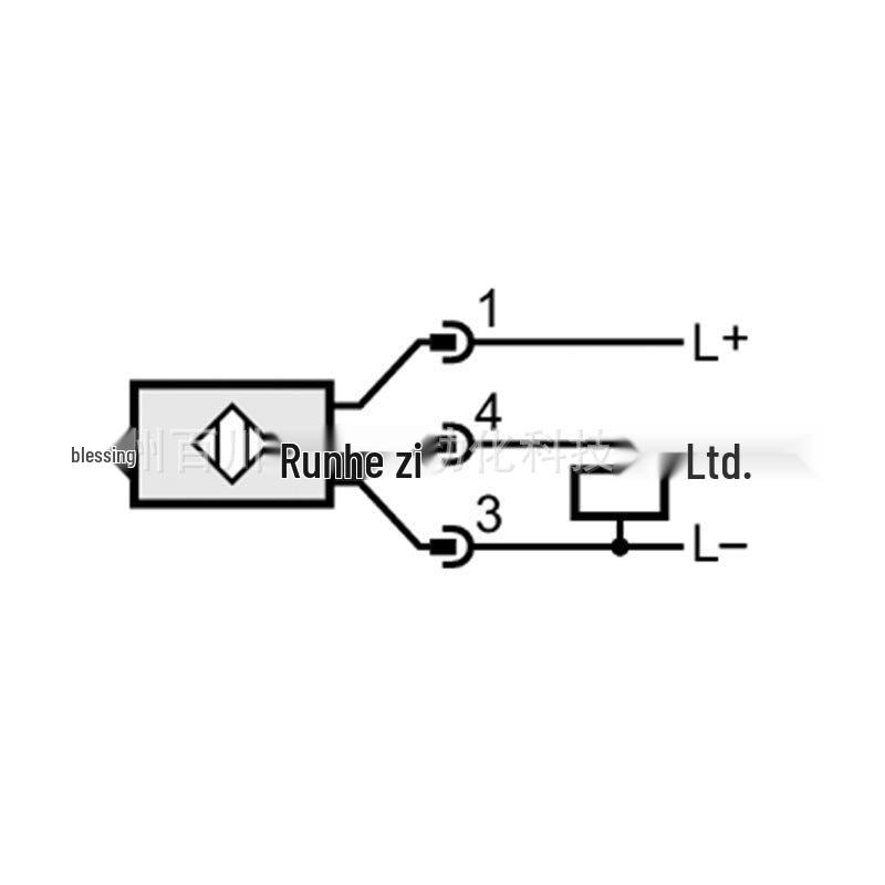 O6T302 IFM Through-Beam Photoelectric Sensor, Durable Stainless Steel Housing.
