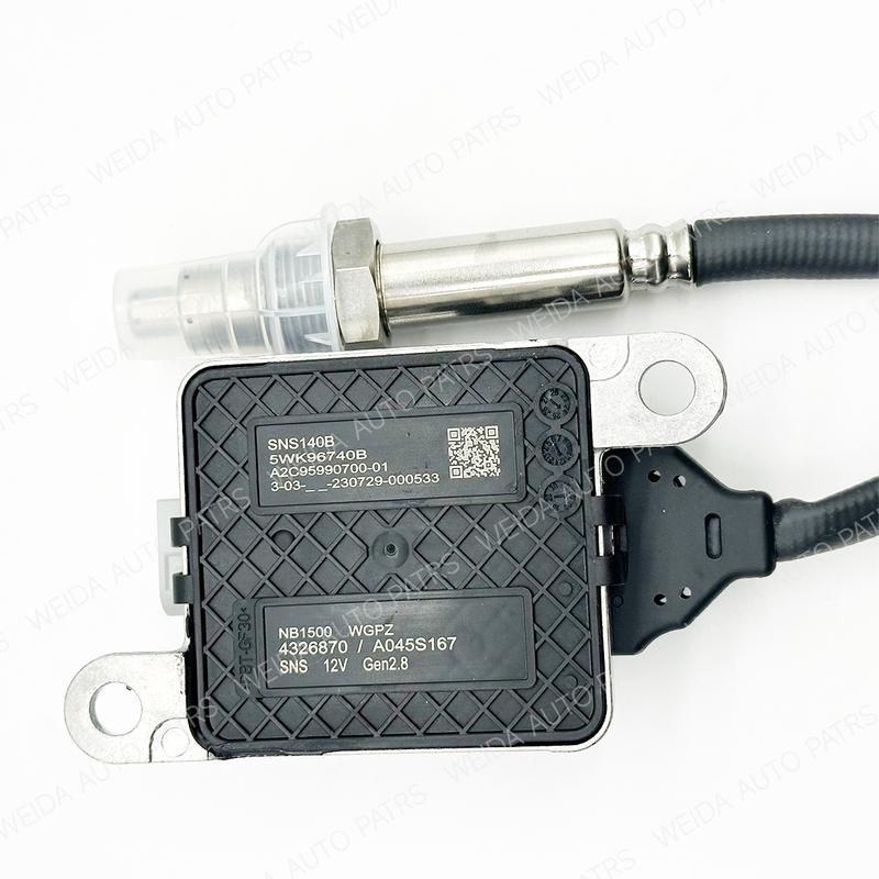 4326870 5WK96740B Original New Nitrogen Oxide Sensor Nox Sensor For Kenworth T680 Peterbilt 567