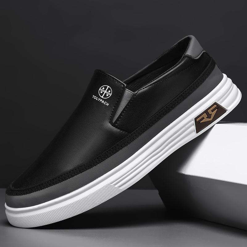 Men's Loafers Fashion Handmade Leather Shoes Luxury Brand Casual Shoe Classics Business Men's Dress Shoes Slip on Driving Shoes