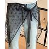 Summer Durable Lace Bandana Scarf Korean Style Triangle Neckerchief Boho Waist Belt For Girls Countryside Photo Accessories