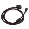 HD Multimedia Interface To DVI Cable DVI 24+1 To HD Multimedia Interface Cable for Raspberry Pi 1.4m 4.6ft